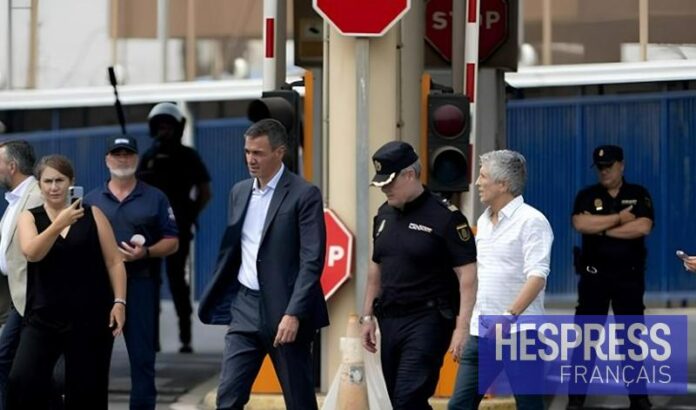 crise de Sebta et coordination de sécurité nationale en Espagne