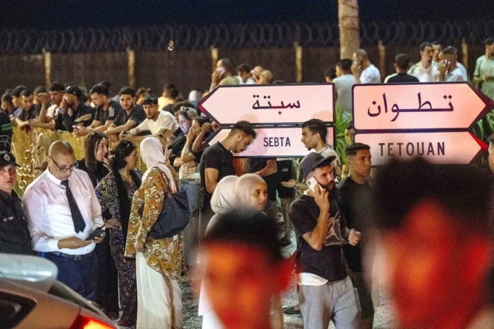 Sebta discriminations migrants