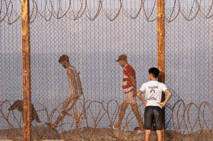 Sebta frontières Maroc