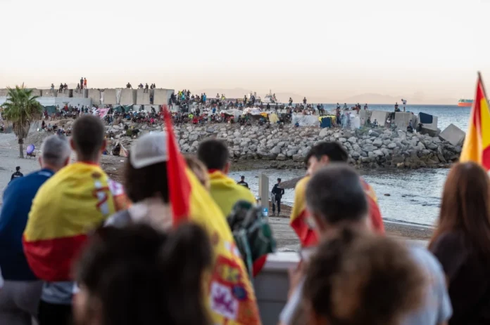 Sebta violences migrants