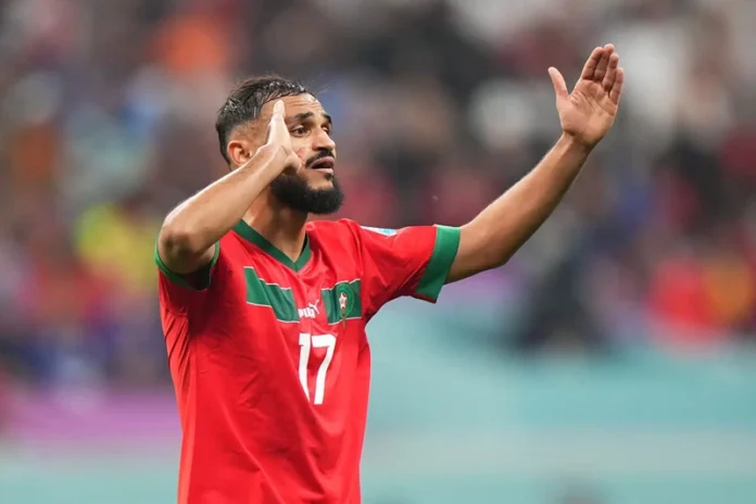 Sofiane Boufal Espagne