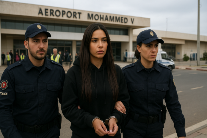 Soukaina Glamour arrêtée