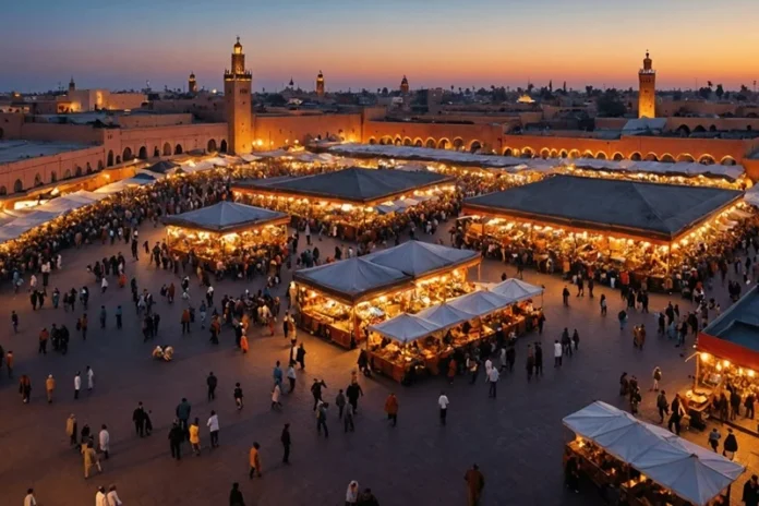 Tourisme Marrakech nuitées