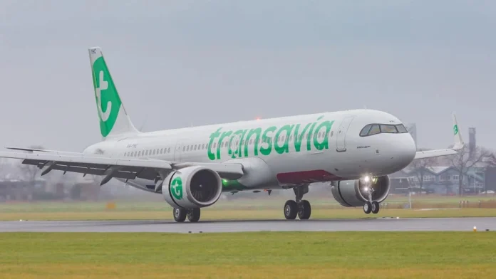 Transavia vols Maroc