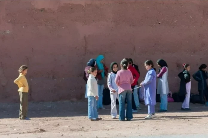 UNICEF climat Maroc