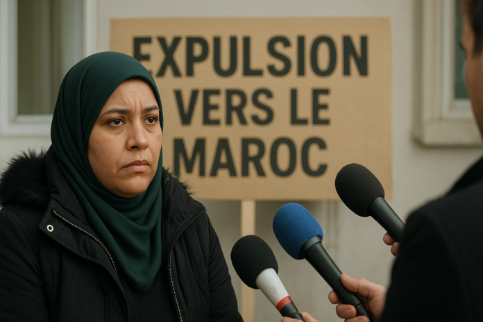 Vesoul mère marocaine