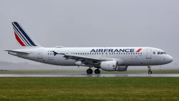 vol Dakar Paris Air