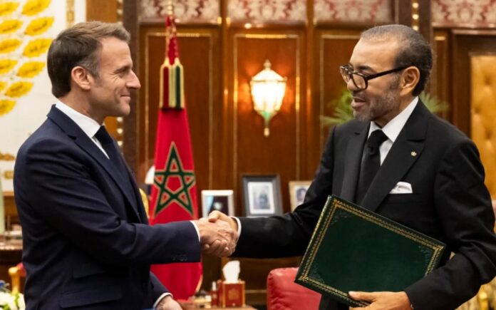 Maroc - France