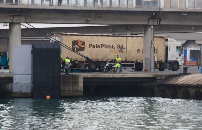 accident mortel port Algésiras