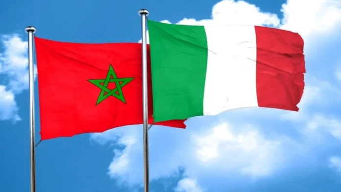 Accord maroco italien internationalisation