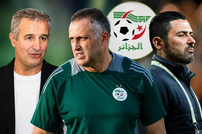 Algérie Brahim Hemdani