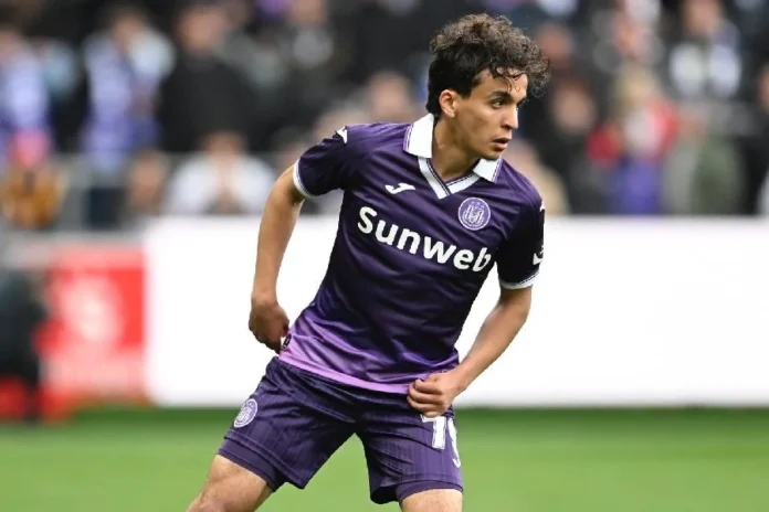 Ali Maamar Olympique Lyonnais