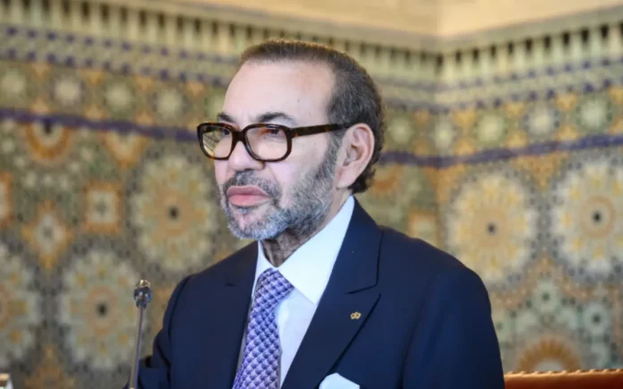 roi Mohammed VI