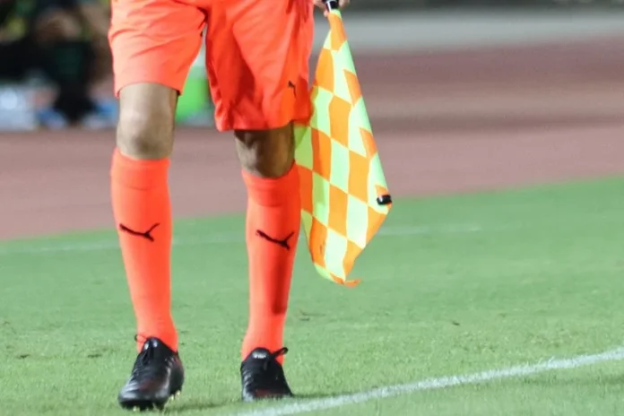 arbitrage football marocain