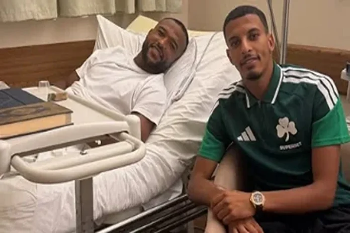 Ayoub El Kaabi blessure