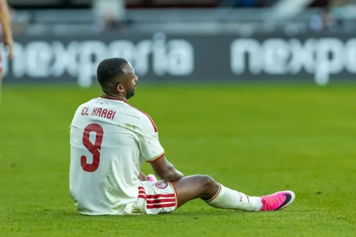Ayoub El Kaabi Olympiakos