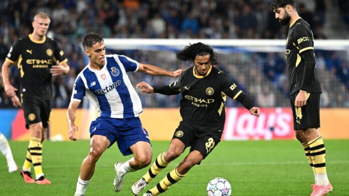 Ayyoub Bouaddi Manchester City
