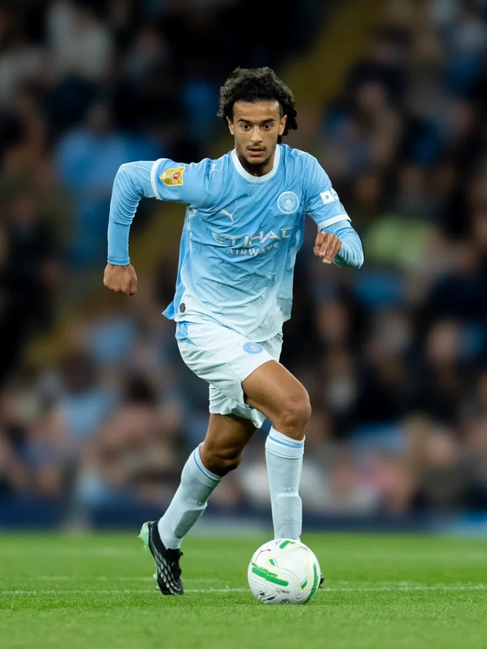 Ayyoub Bouaddi Manchester City