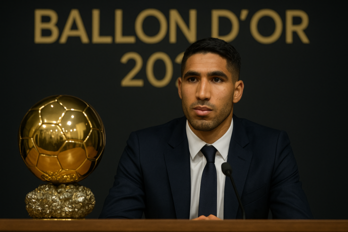 Ballon Or 2026 Hakimi