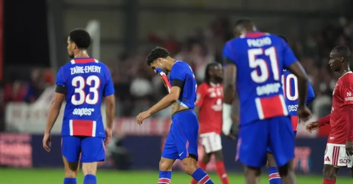 Achraf Hakimi PSG