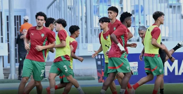 CAN U20 Maroc Algérie
