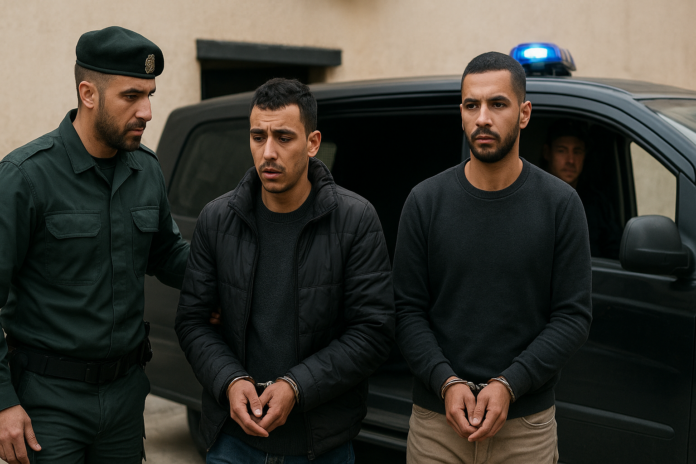 Ceuta condamnations migrants