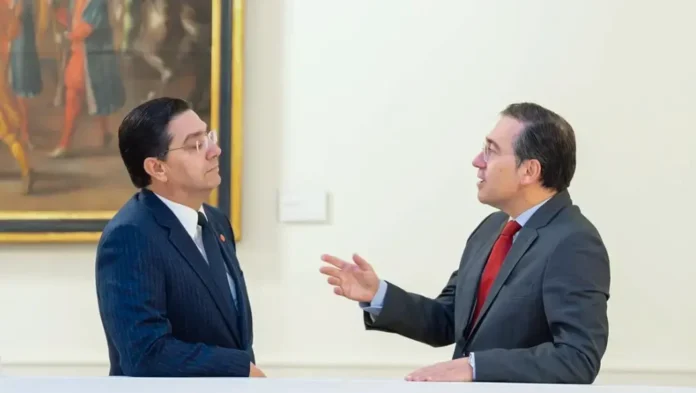 Ceuta Melilla Bourita Albares