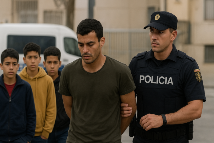 Ceuta mineurs marocains
