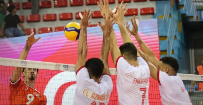 Championnat Afrique volley ball