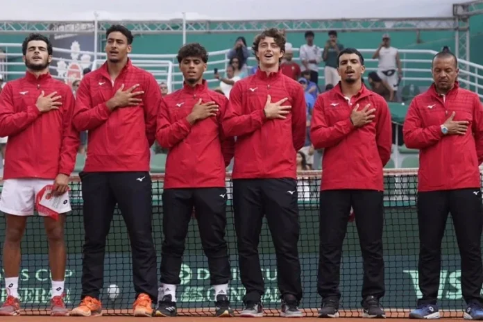 Coupe Davis Maroc Suisse