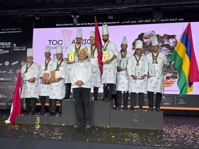 Cuisine marocaine Bocuse Or