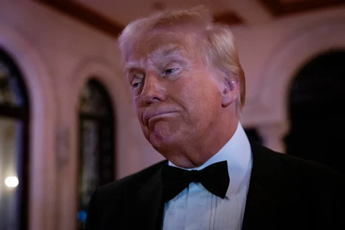 décret Trump vote correspondance