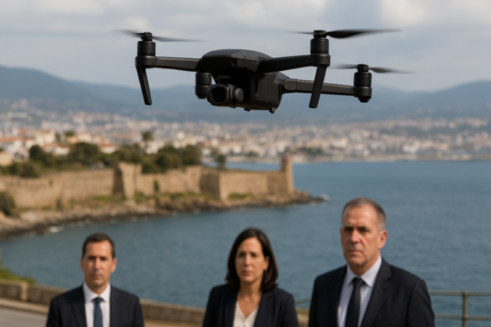 drone marocain Ceuta