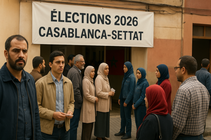 Élections 2026 Casablanca Settat