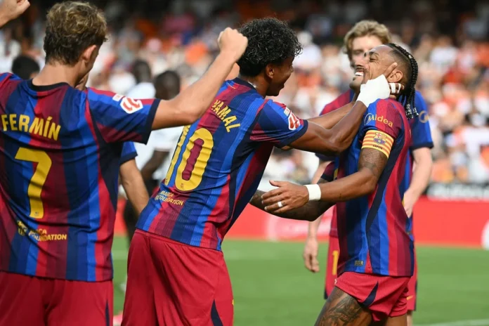 FC Barcelone Valence