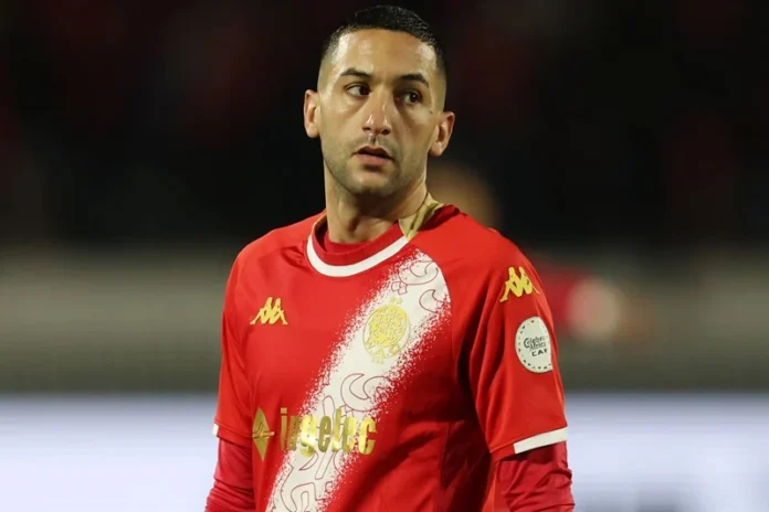 Hakim Ziyech Botafogo