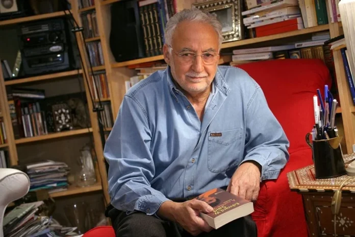 Portrait du journaliste marocain Hamid Barrada