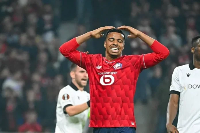 Hamza Igamane Ligue champions