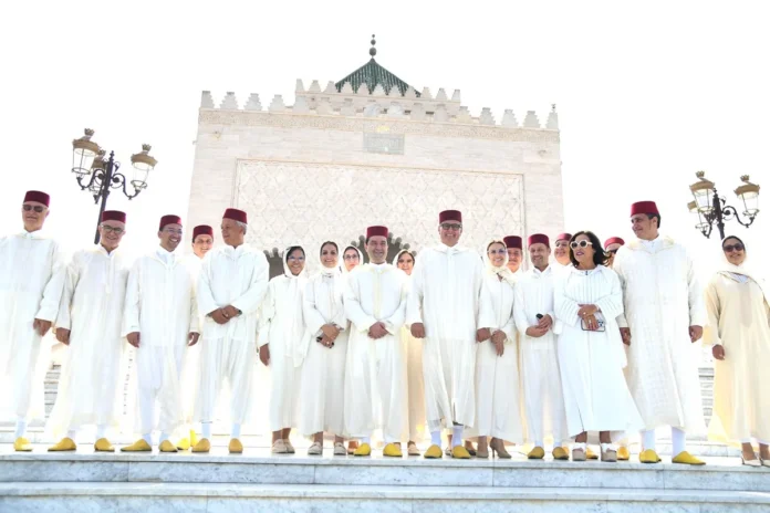 Hassan II commémoration
