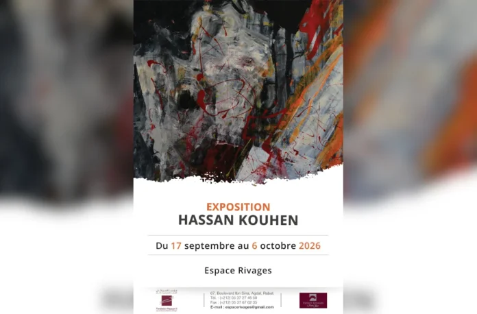 Hassan Kouhen exposition Rabat