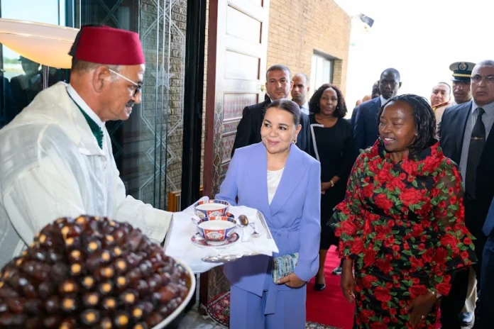 Implantation cochléaire Princesse Lalla