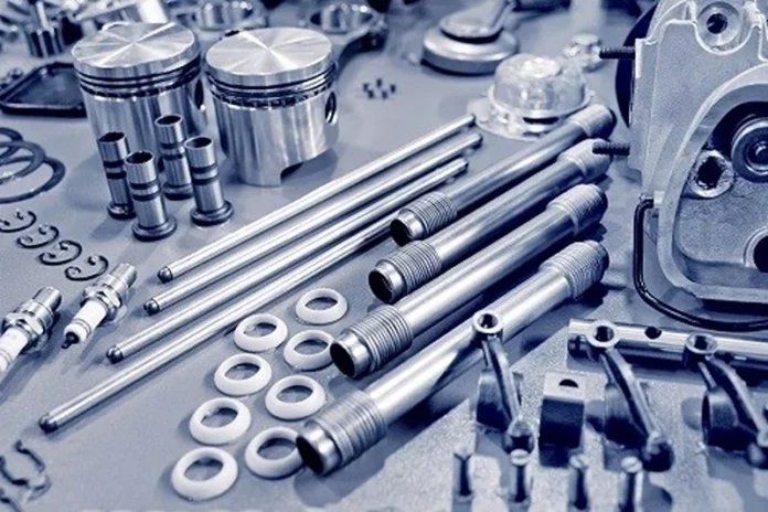 Chaîne de production de composants de l’industrie automobile marocaine