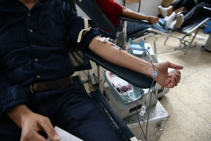 infirmiers AMSD transfusion sanguine