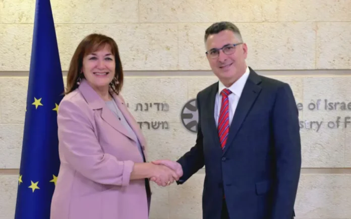 Israël Maroc Union européenne