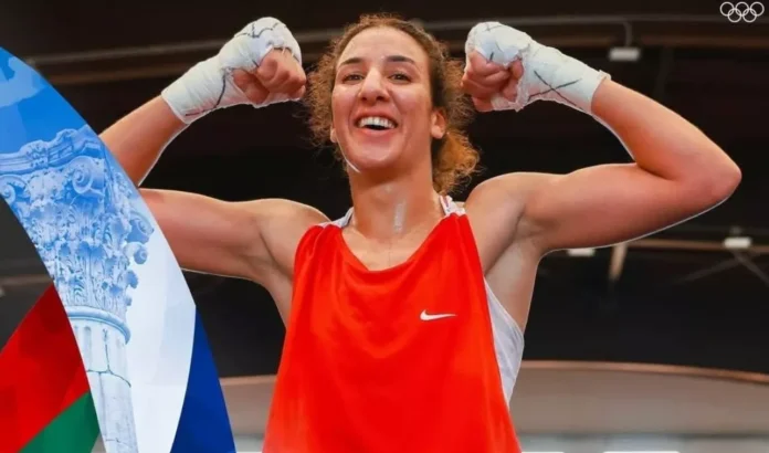 Athlètes marocains célébrant leurs médailles aux Jeux méditerranéens 2026 à Tarente
