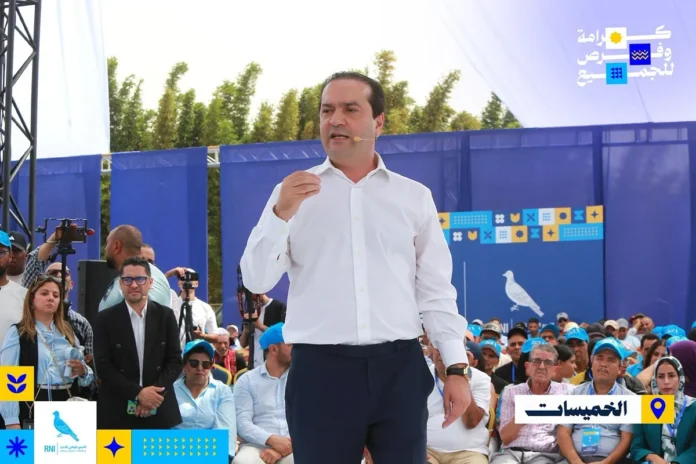 RNI bilan social