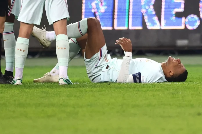 Kylian Mbappé forfait
