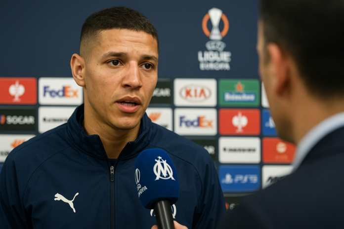 Ligue Europa Amine Harit
