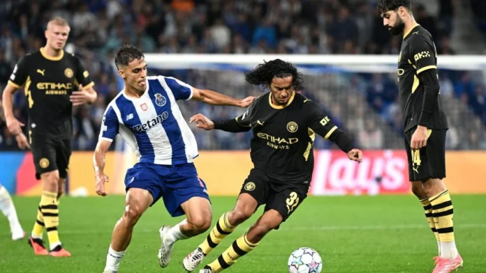 Manchester City Ayyoub Bouaddi