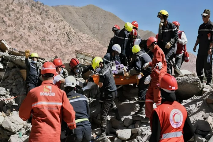 Maroc classement risque catastrophe